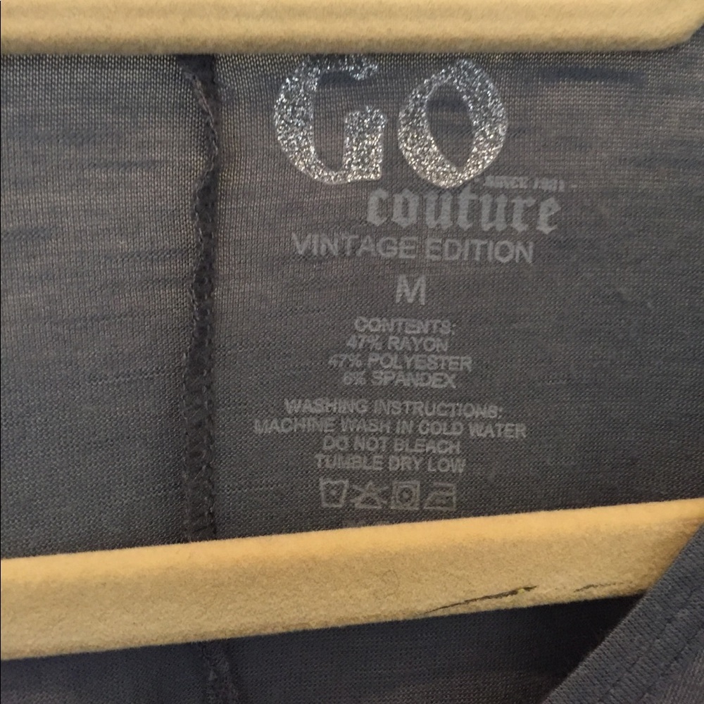 NWOT Go Couture top - Picture 3 of 3